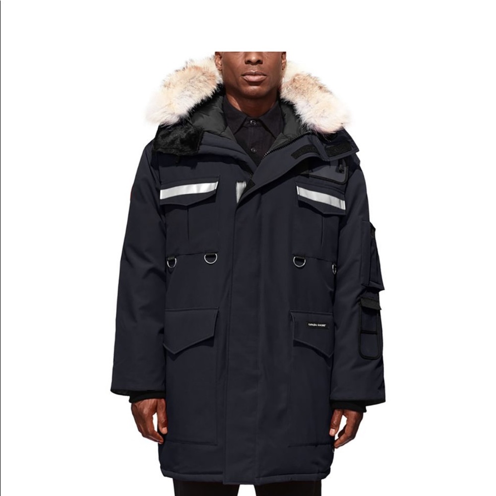 NWT Men’s Canada Goose Resolute Down Parka SZ. M